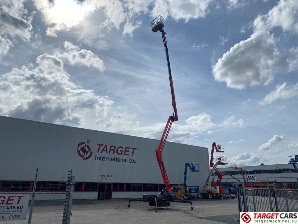Platform Basket Spider 22.10 Evo Track Articulated BoomLift 2170cm - Plataforma articulada, Plataforma araña: foto 5 Platform Basket Spider 22.10 Evo Track Articulated BoomLift 2170cm - Plataforma articulada, Plataforma araña: foto 5