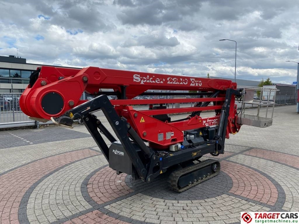 Platform Basket Spider 22.10 Evo Track Articulated BoomLift 2170cm - Plataforma articulada, Plataforma araña: foto 3 Platform Basket Spider 22.10 Evo Track Articulated BoomLift 2170cm - Plataforma articulada, Plataforma araña: foto 3