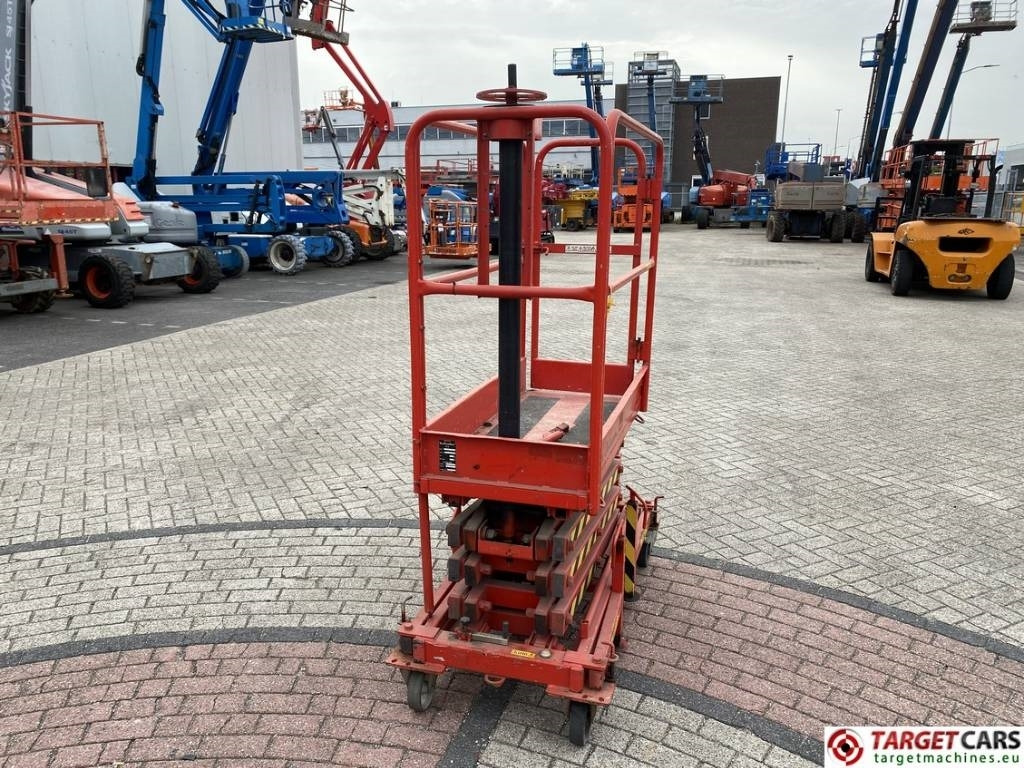 Power Scissor PS600 Manual Scissor Lift 600cm DEFECT - Plataforma de tijeras: foto 2 Power Scissor PS600 Manual Scissor Lift 600cm DEFECT - Plataforma de tijeras: foto 2