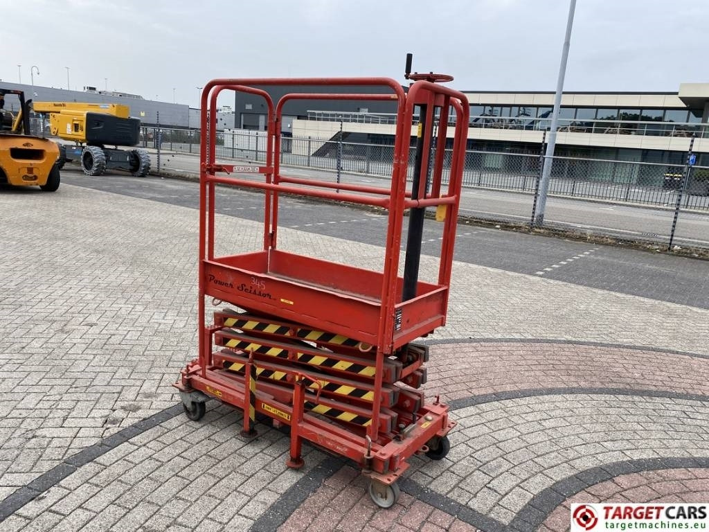 Power Scissor PS600 Manual Scissor Lift 600cm DEFECT - Plataforma de tijeras: foto 3 Power Scissor PS600 Manual Scissor Lift 600cm DEFECT - Plataforma de tijeras: foto 3