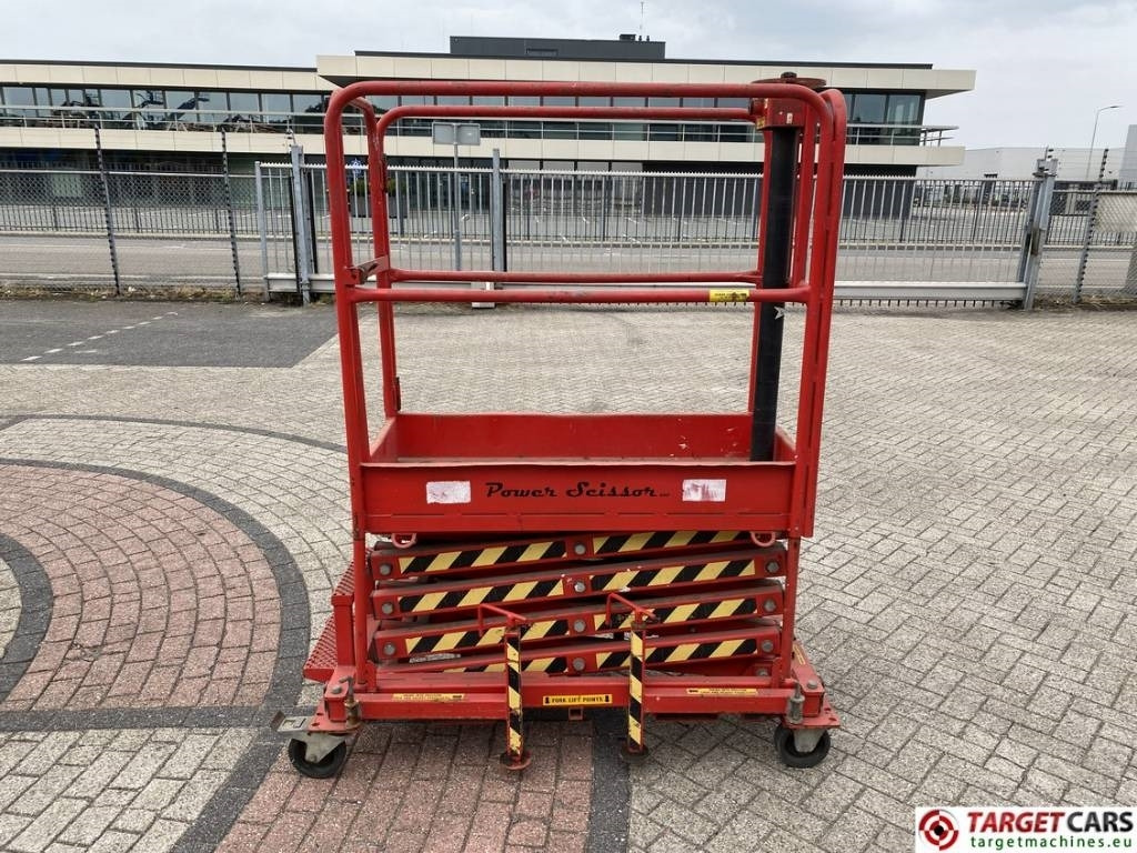 Power Scissor PS600 Manual Scissor Lift 600cm DEFECT - Plataforma de tijeras: foto 4 Power Scissor PS600 Manual Scissor Lift 600cm DEFECT - Plataforma de tijeras: foto 4