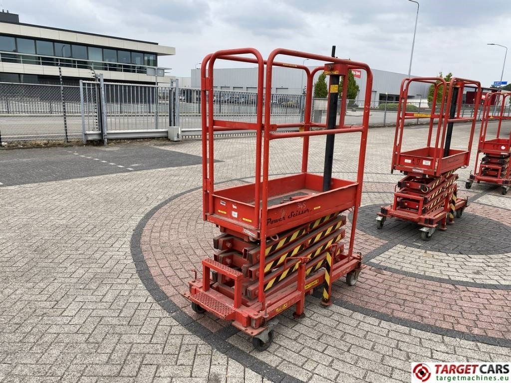 Power Scissor PS600 Manual Scissor Lift 600cm DEFECT - Plataforma de tijeras: foto 5 Power Scissor PS600 Manual Scissor Lift 600cm DEFECT - Plataforma de tijeras: foto 5