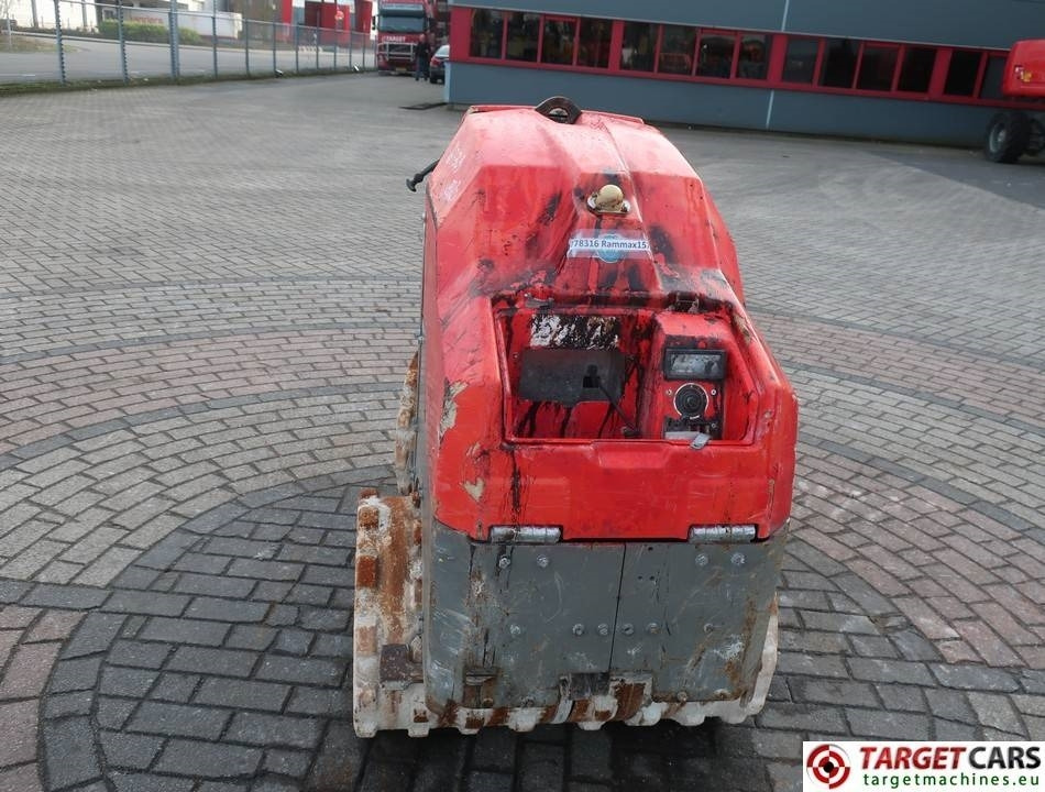 Rammax 1575 Trench Compactor Roller 85cm DEFECT - Apisonadora de asfalto: foto 5 Rammax 1575 Trench Compactor Roller 85cm DEFECT - Apisonadora de asfalto: foto 5