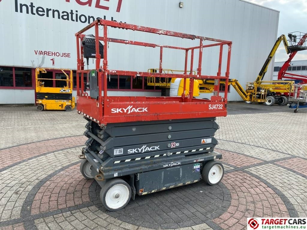 SkyJack SJ4732 Electric 4732 Scissor Work Lift 1165cm - Plataforma de tijeras: foto 1 SkyJack SJ4732 Electric 4732 Scissor Work Lift 1165cm - Plataforma de tijeras: foto 1