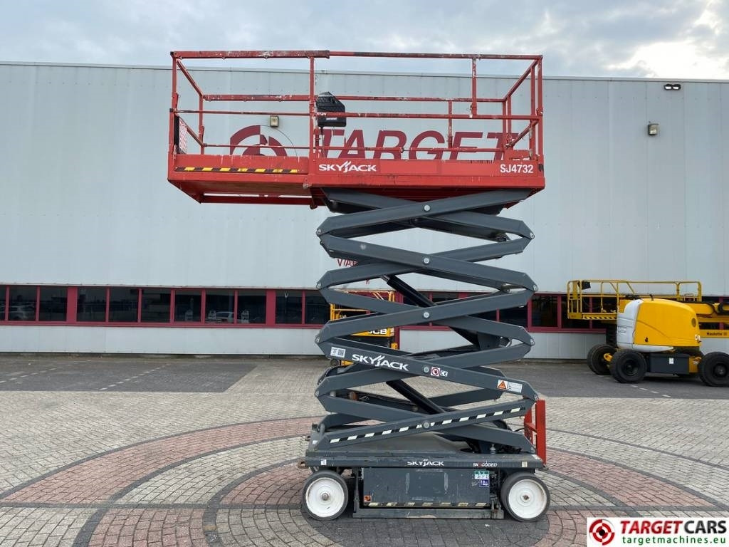 SkyJack SJ4732 Electric 4732 Scissor Work Lift 1165cm - Plataforma de tijeras: foto 5 SkyJack SJ4732 Electric 4732 Scissor Work Lift 1165cm - Plataforma de tijeras: foto 5