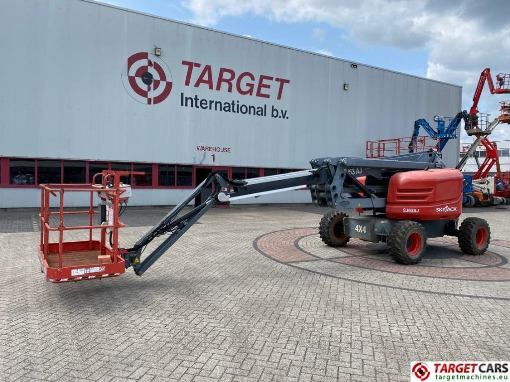 SkyJack SJ63AJ Articulated 4x4 Diesel Boom WorkLift 2136cm - Plataforma articulada: foto 1 SkyJack SJ63AJ Articulated 4x4 Diesel Boom WorkLift 2136cm - Plataforma articulada: foto 1