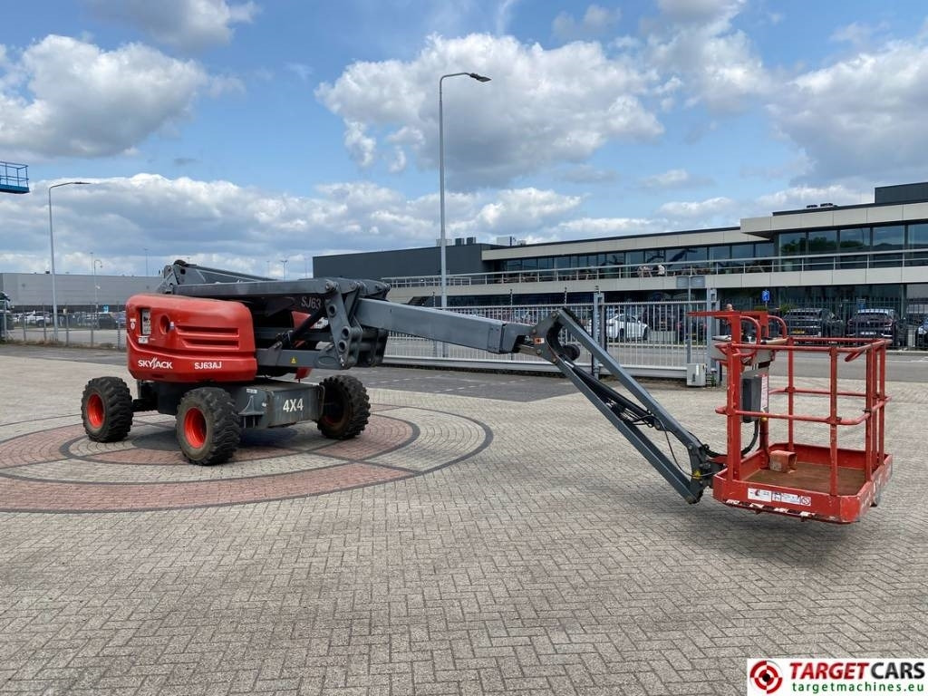 SkyJack SJ63AJ Articulated 4x4 Diesel Boom WorkLift 2136cm - Plataforma articulada: foto 2 SkyJack SJ63AJ Articulated 4x4 Diesel Boom WorkLift 2136cm - Plataforma articulada: foto 2