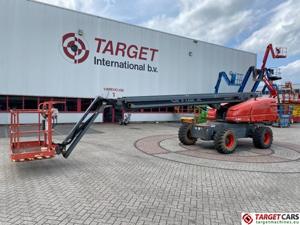 SkyJack SJ66T Telescopic 4x4 Diesel Boom Work LIft 2212cm - Plataforma telescopica: foto 1 SkyJack SJ66T Telescopic 4x4 Diesel Boom Work LIft 2212cm - Plataforma telescopica: foto 1
