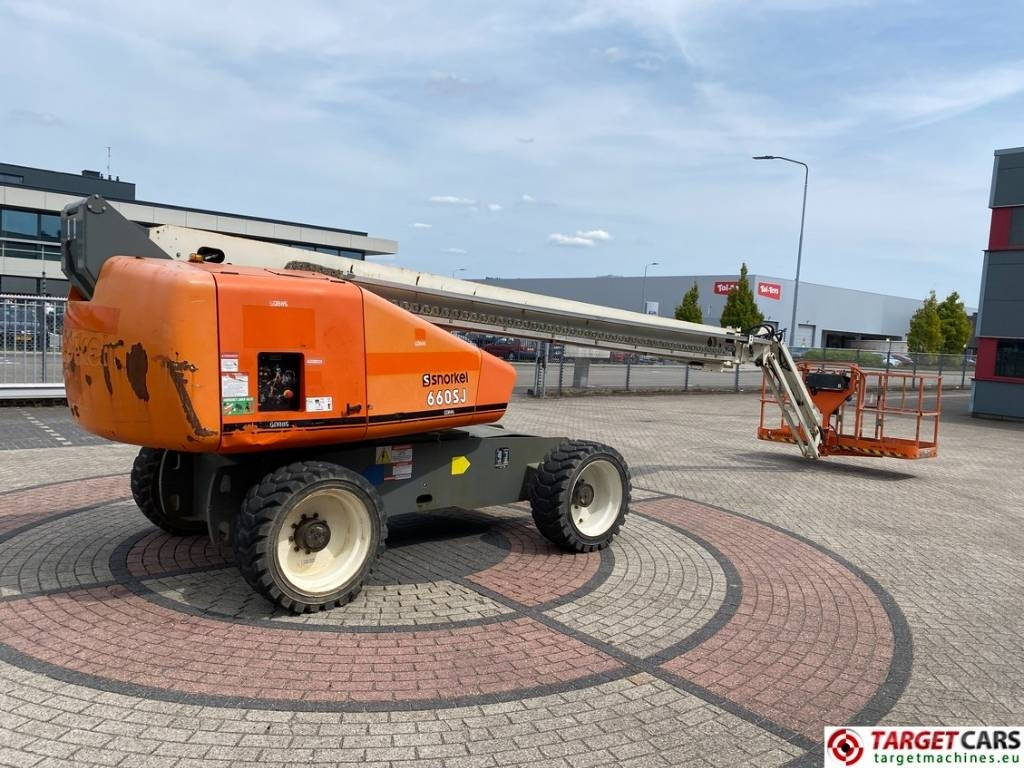 Snorkel 660SJ Telescopic 4x4 Diesel Boom Work Lift 2230cm - Plataforma telescopica: foto 3 Snorkel 660SJ Telescopic 4x4 Diesel Boom Work Lift 2230cm - Plataforma telescopica: foto 3