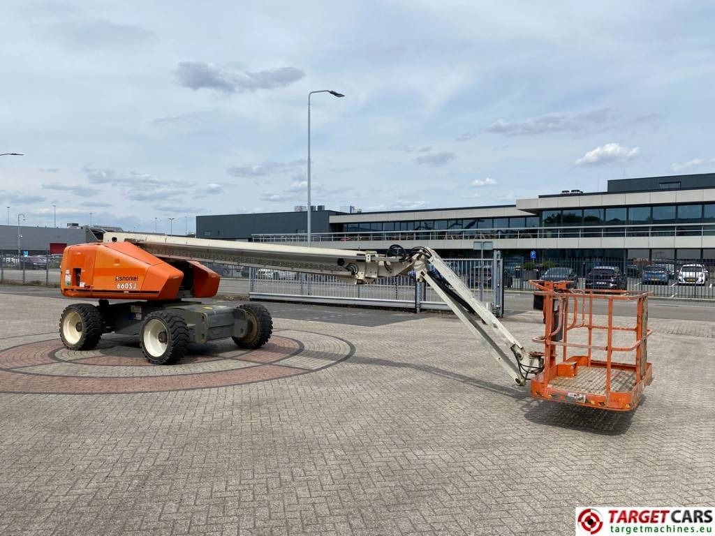 Snorkel 660SJ Telescopic 4x4 Diesel Boom Work Lift 2230cm - Plataforma telescopica: foto 2 Snorkel 660SJ Telescopic 4x4 Diesel Boom Work Lift 2230cm - Plataforma telescopica: foto 2