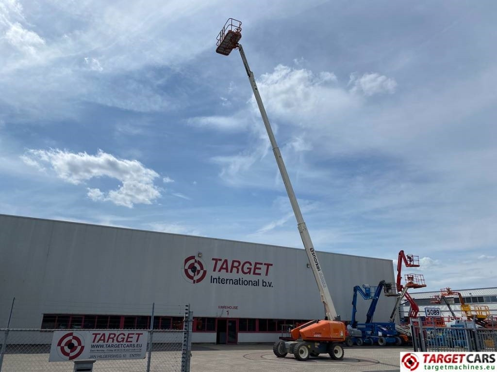 Snorkel 660SJ Telescopic 4x4 Diesel Boom Work Lift 2230cm - Plataforma telescopica: foto 5 Snorkel 660SJ Telescopic 4x4 Diesel Boom Work Lift 2230cm - Plataforma telescopica: foto 5