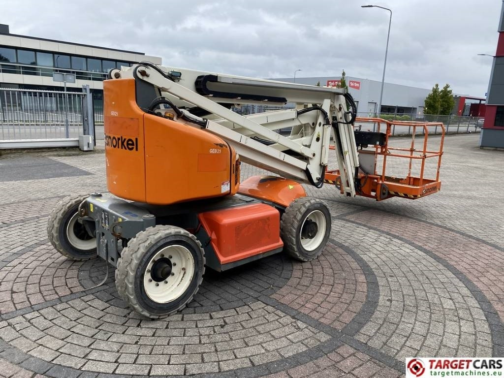 Snorkel A46JE Electric Articulated Boom Work Lift 1600cm - Plataforma articulada: foto 3 Snorkel A46JE Electric Articulated Boom Work Lift 1600cm - Plataforma articulada: foto 3