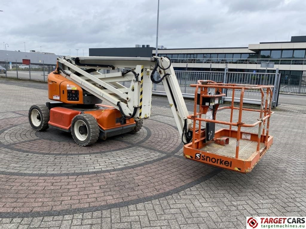 Snorkel A46JE Electric Articulated Boom Work Lift 1600cm - Plataforma articulada: foto 2 Snorkel A46JE Electric Articulated Boom Work Lift 1600cm - Plataforma articulada: foto 2