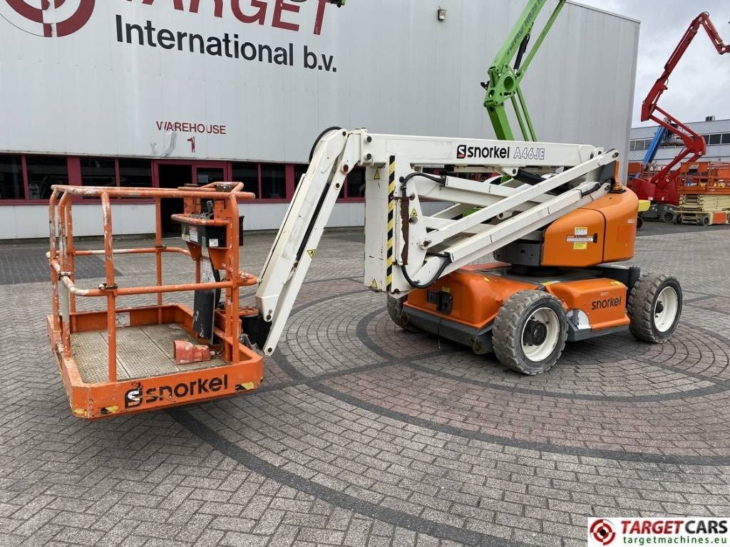 Snorkel A46JE Electric Articulated Boom Work Lift 1600cm - Plataforma articulada: foto 1 Snorkel A46JE Electric Articulated Boom Work Lift 1600cm - Plataforma articulada: foto 1