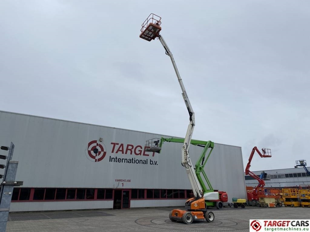 Snorkel A46JE Electric Articulated Boom Work Lift 1600cm - Plataforma articulada: foto 5 Snorkel A46JE Electric Articulated Boom Work Lift 1600cm - Plataforma articulada: foto 5