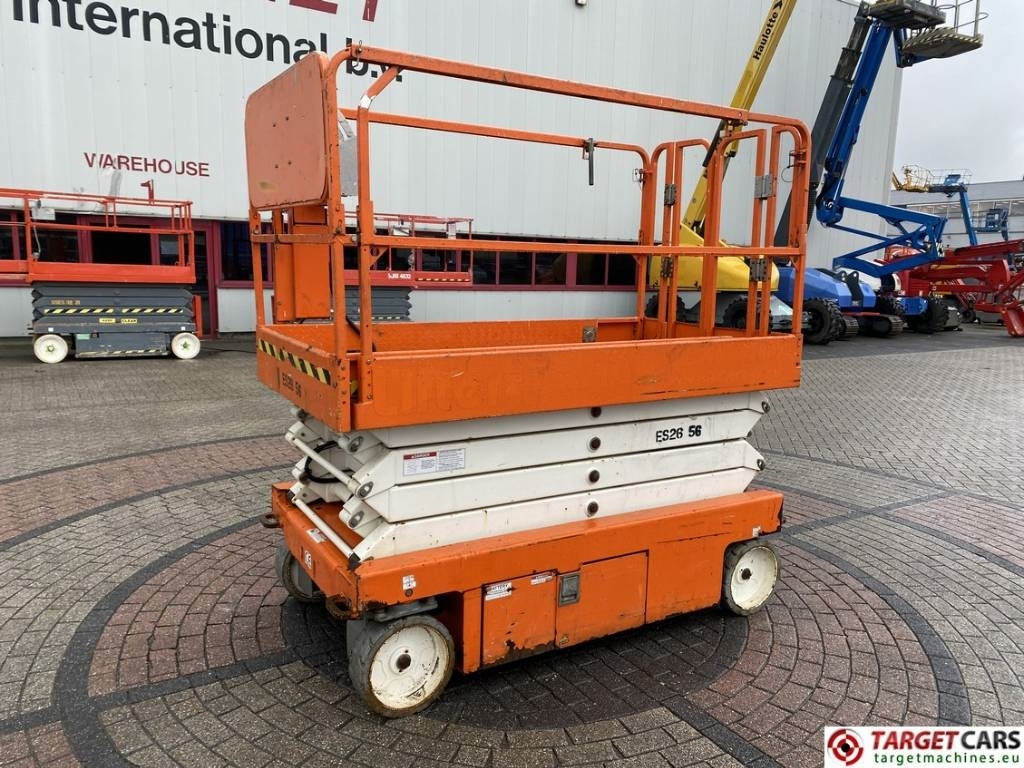 Snorkel S4726E Electric Scissor Work Lift 980cm - Plataforma de tijeras: foto 1 Snorkel S4726E Electric Scissor Work Lift 980cm - Plataforma de tijeras: foto 1
