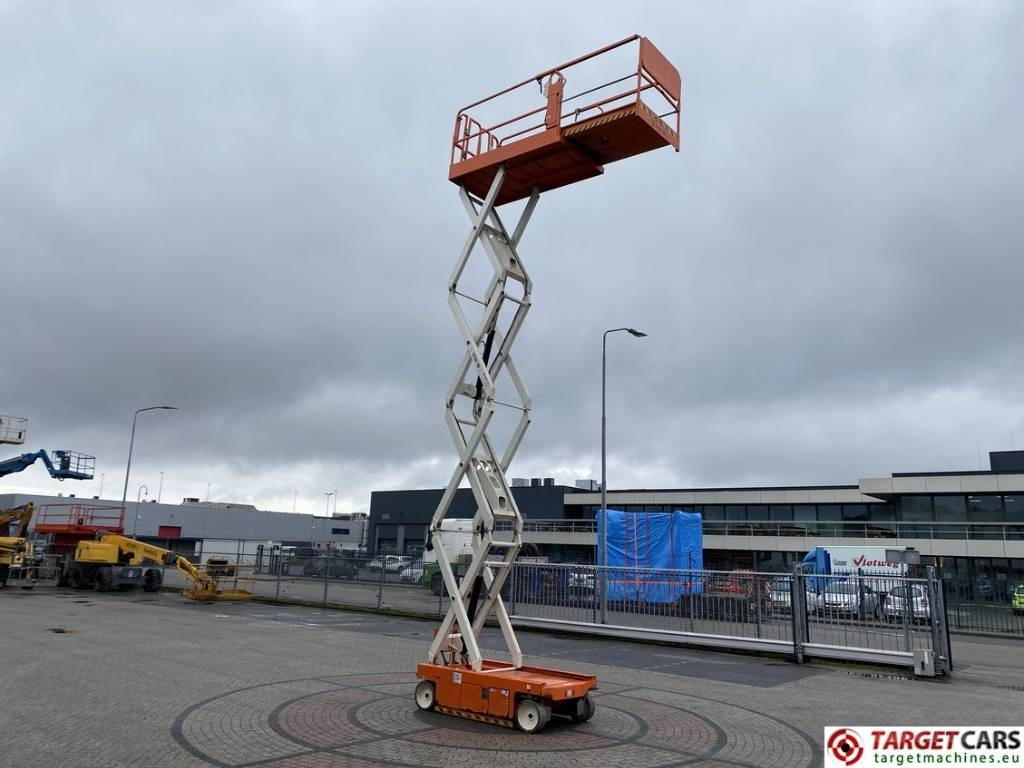 Plataforma de tijeras Snorkel S4726E Electric Scissor Work Lift 980cm: foto 7