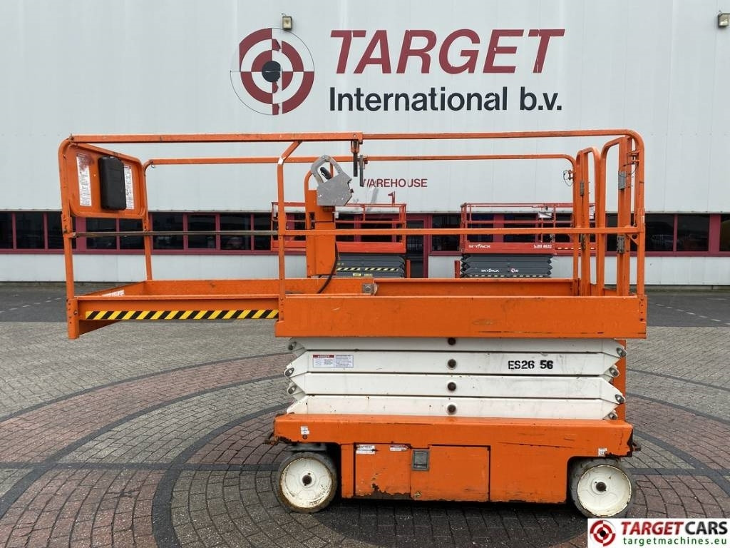Snorkel S4726E Electric Scissor Work Lift 980cm - Plataforma de tijeras: foto 5 Snorkel S4726E Electric Scissor Work Lift 980cm - Plataforma de tijeras: foto 5