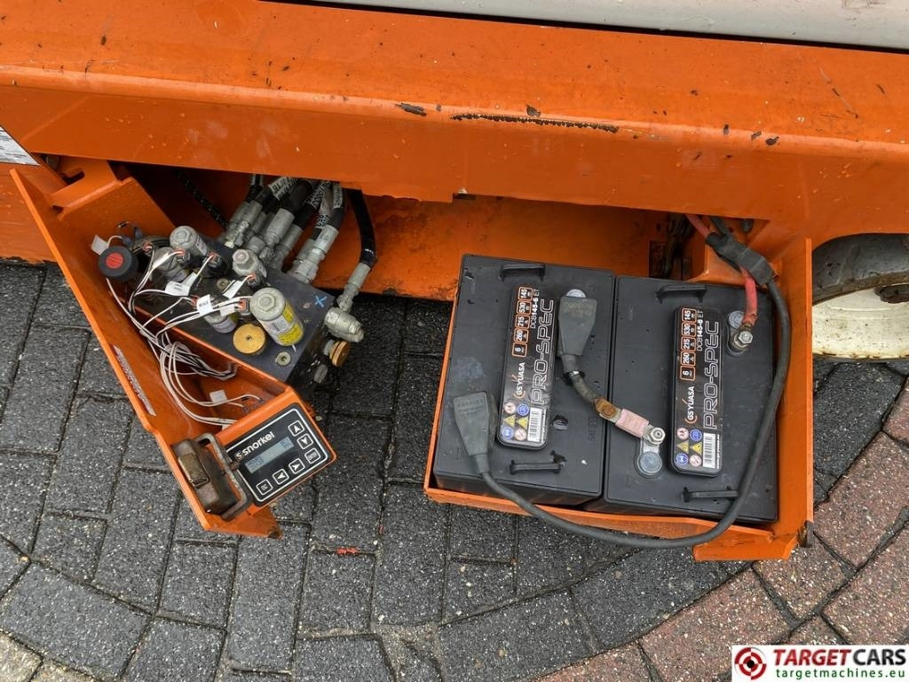 Plataforma de tijeras Snorkel S4726E Electric Scissor Work Lift 980cm: foto 14