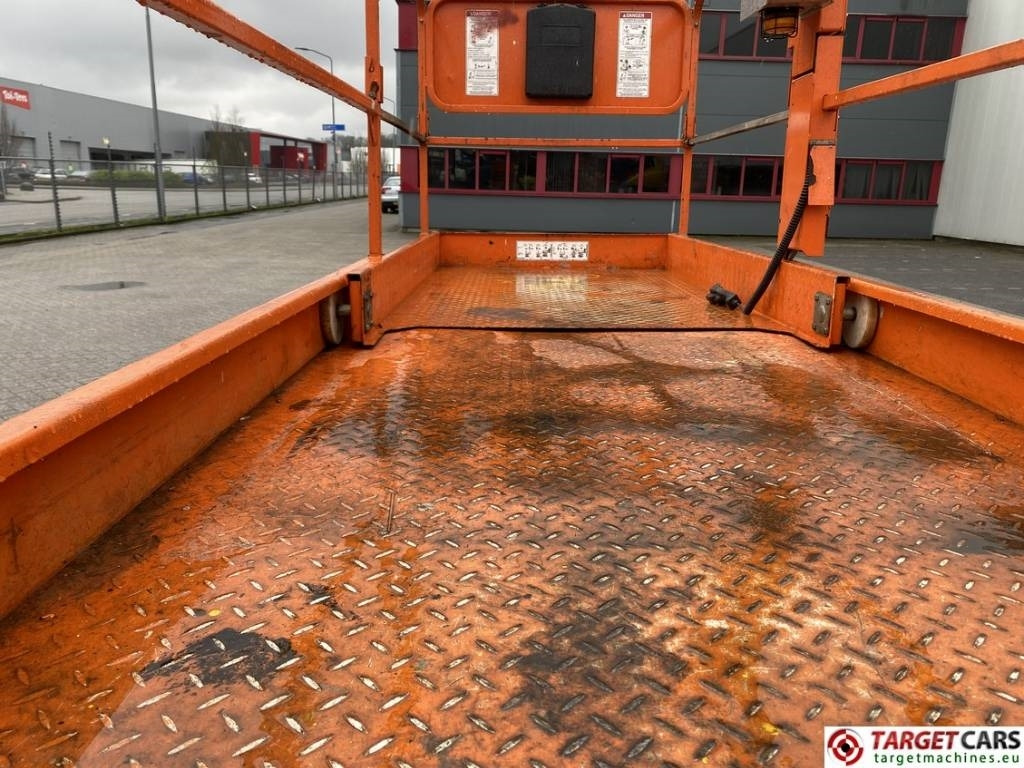 Plataforma de tijeras Snorkel S4726E Electric Scissor Work Lift 980cm: foto 8