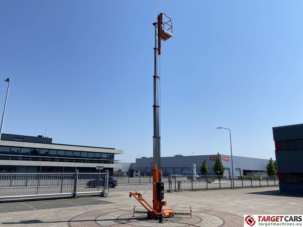 Plataforma de mástil vertical Snorkel UL32 AC-110/230V Vertical Mast Work Lift 1175cm: foto 6