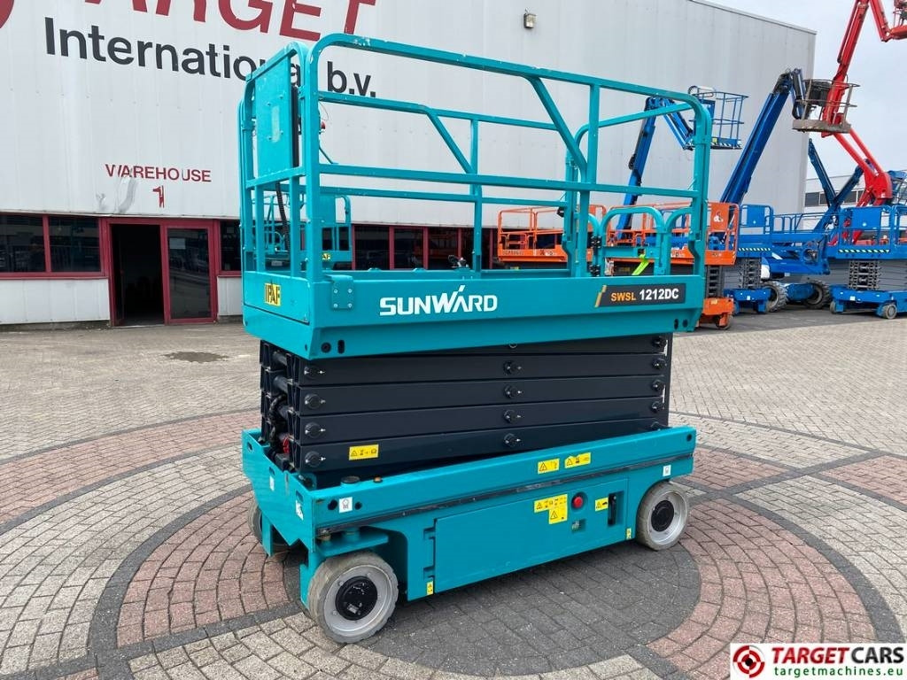 Sunward SWSL1212DC Electric Scissor Work Lift 1200cm - Plataforma de tijeras: foto 1 Sunward SWSL1212DC Electric Scissor Work Lift 1200cm - Plataforma de tijeras: foto 1