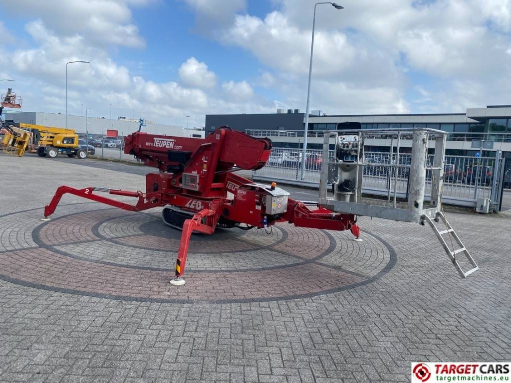 Teupen Leo 23GT Tracked Bi-Fuel Boom Work Lift 2300cm - Plataforma telescopica: foto 2 Teupen Leo 23GT Tracked Bi-Fuel Boom Work Lift 2300cm - Plataforma telescopica: foto 2