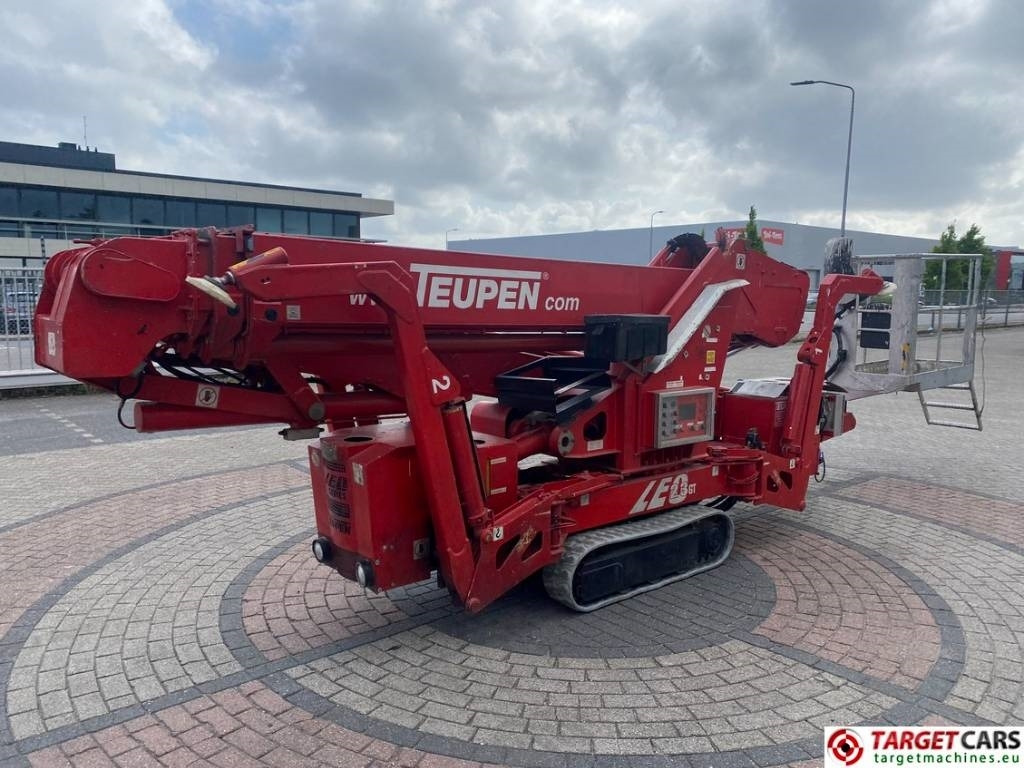 Teupen Leo 23GT Tracked Bi-Fuel Boom Work Lift 2300cm - Plataforma telescopica: foto 3 Teupen Leo 23GT Tracked Bi-Fuel Boom Work Lift 2300cm - Plataforma telescopica: foto 3