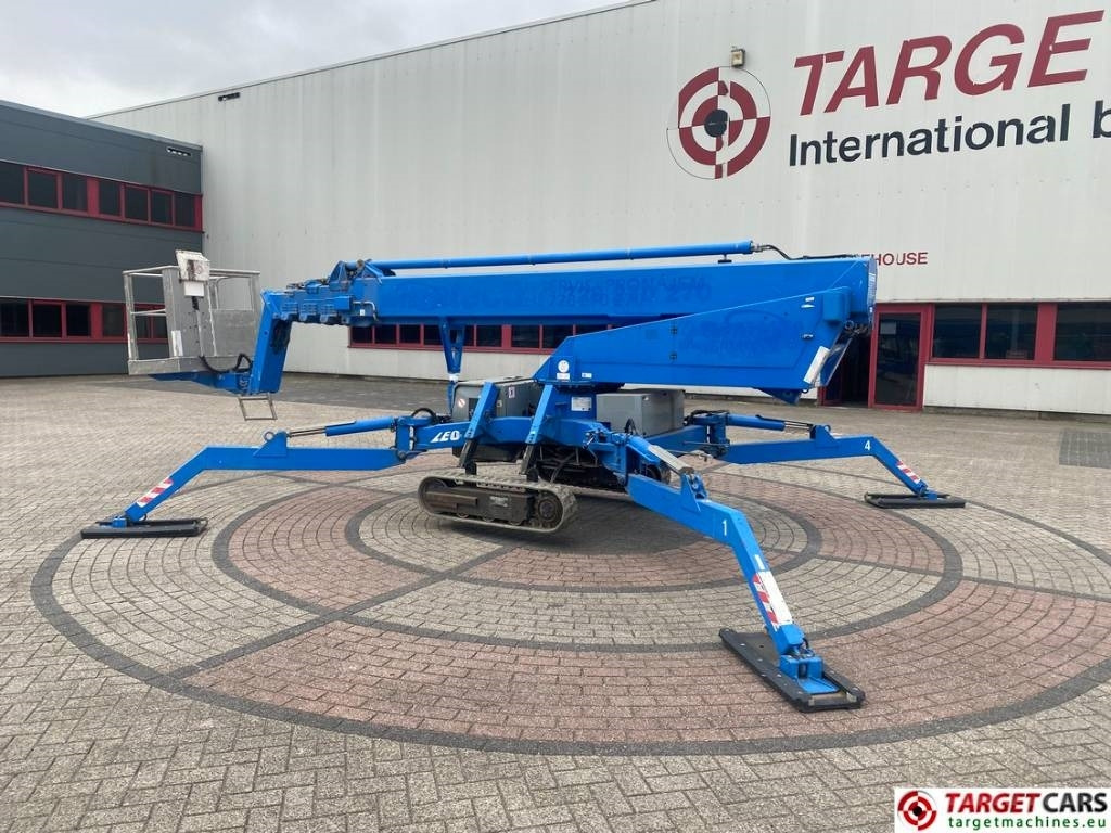 Teupen Leo 25T Tracked HyBrid Telescopic Boom Lift 2500cm - Plataforma telescopica: foto 4 Teupen Leo 25T Tracked HyBrid Telescopic Boom Lift 2500cm - Plataforma telescopica: foto 4