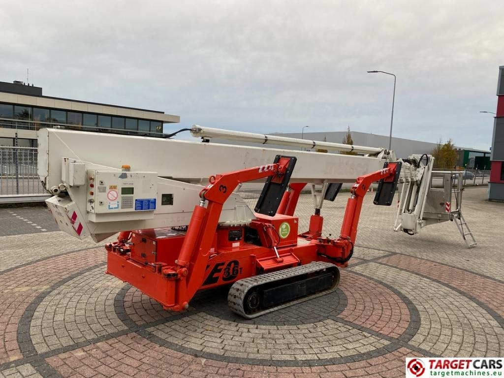 Teupen Leo 36T HyBrid Telescopic Tracked Boom Lift 3550cm - Plataforma telescopica: foto 3 Teupen Leo 36T HyBrid Telescopic Tracked Boom Lift 3550cm - Plataforma telescopica: foto 3