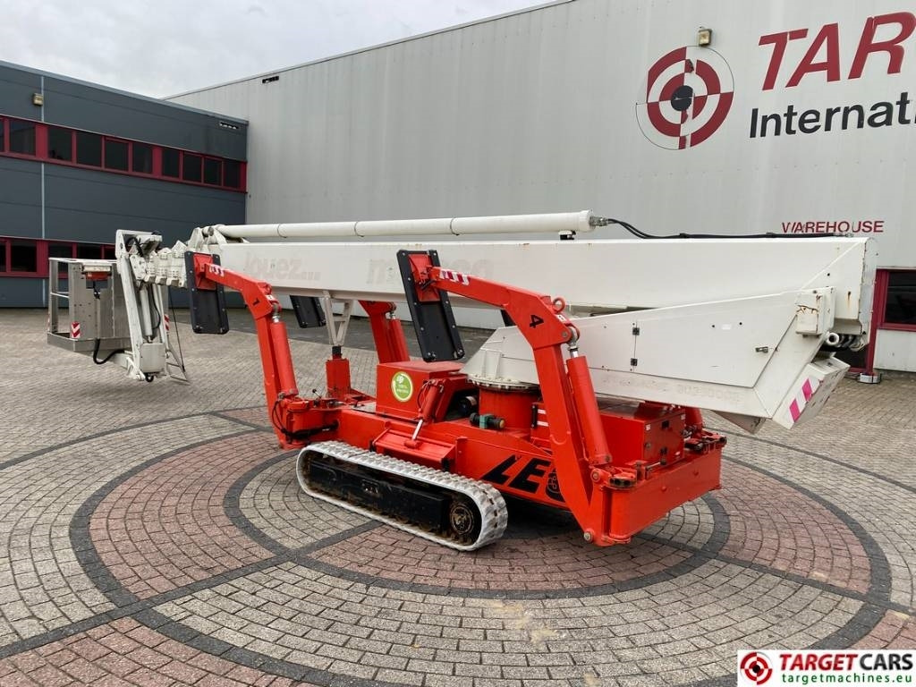 Teupen Leo 36T HyBrid Telescopic Tracked Boom Lift 3550cm - Plataforma telescopica: foto 4 Teupen Leo 36T HyBrid Telescopic Tracked Boom Lift 3550cm - Plataforma telescopica: foto 4
