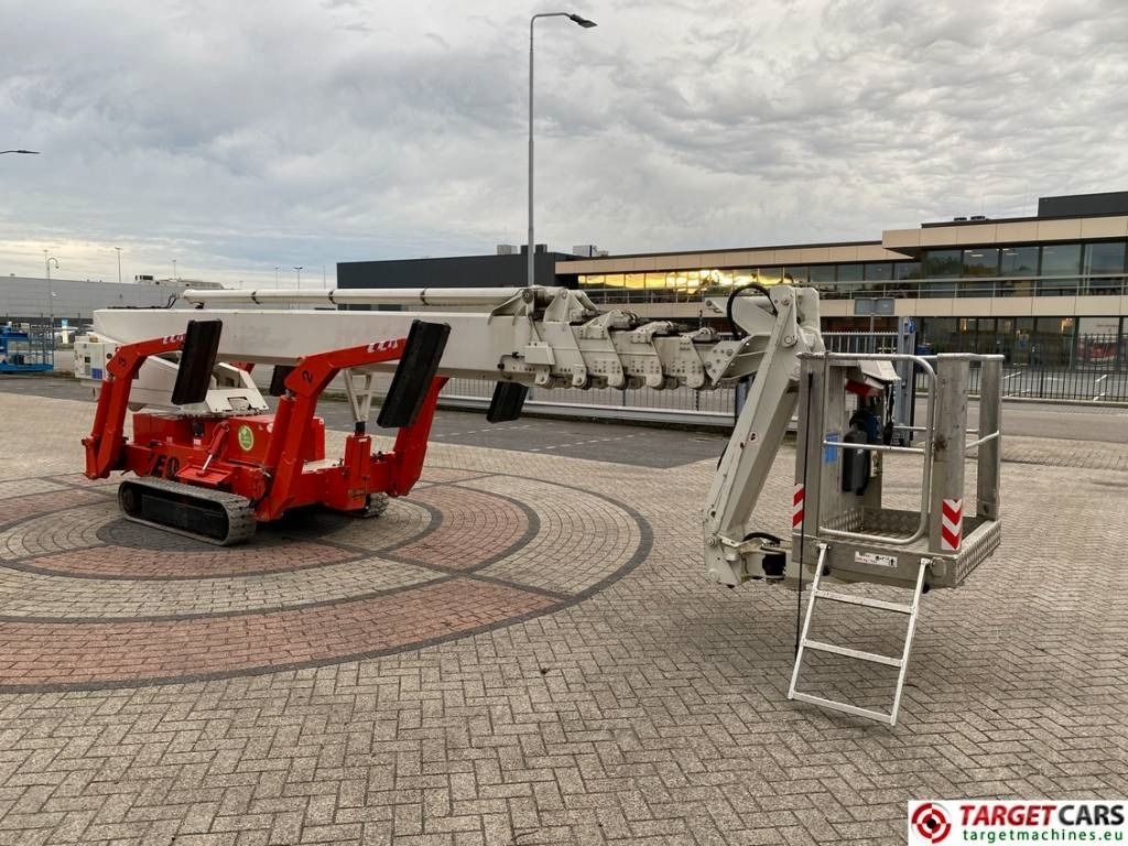 Teupen Leo 36T HyBrid Telescopic Tracked Boom Lift 3550cm - Plataforma telescopica: foto 2 Teupen Leo 36T HyBrid Telescopic Tracked Boom Lift 3550cm - Plataforma telescopica: foto 2