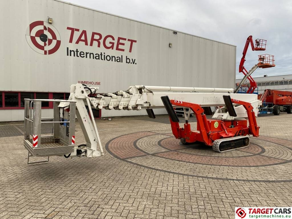 Teupen Leo 36T HyBrid Telescopic Tracked Boom Lift 3550cm - Plataforma telescopica: foto 1 Teupen Leo 36T HyBrid Telescopic Tracked Boom Lift 3550cm - Plataforma telescopica: foto 1