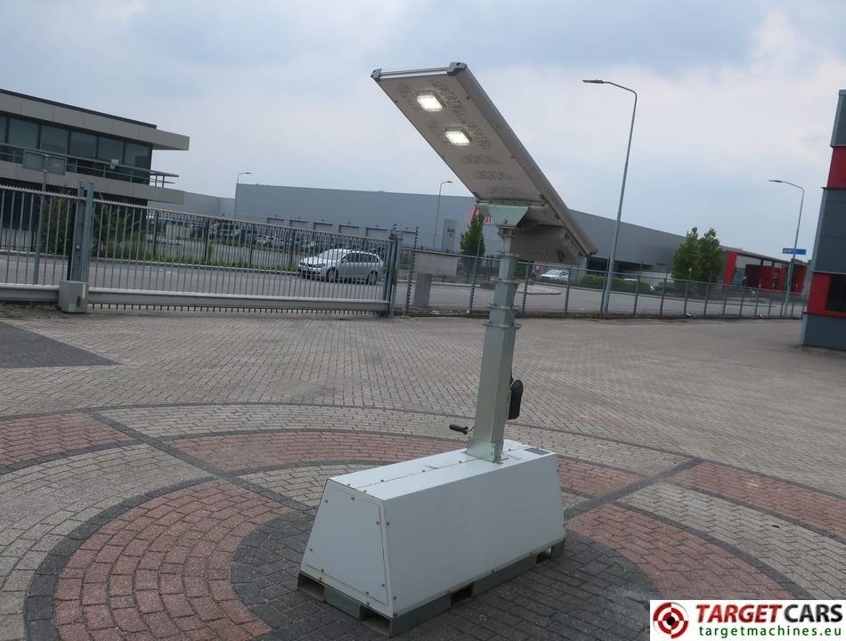 Trime X-Pole 2x25W Led Solar Tower Light - Torre de iluminación: foto 3 Trime X-Pole 2x25W Led Solar Tower Light - Torre de iluminación: foto 3