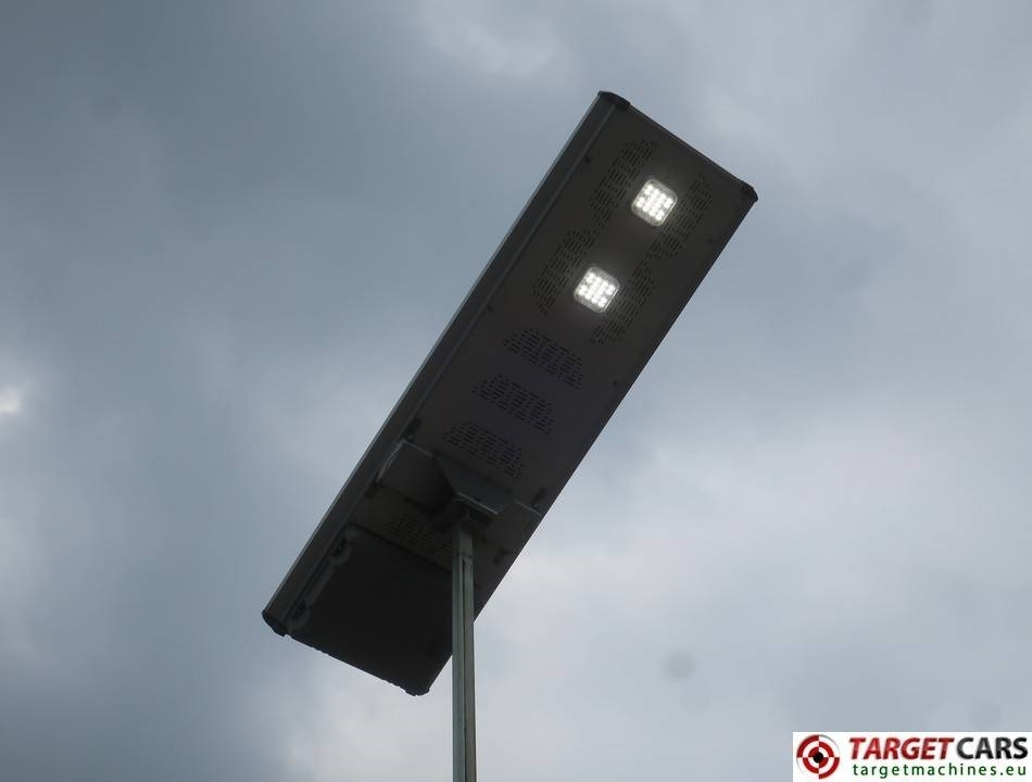 Trime X-Pole 2x25W Led Solar Tower Light - Torre de iluminación: foto 5 Trime X-Pole 2x25W Led Solar Tower Light - Torre de iluminación: foto 5