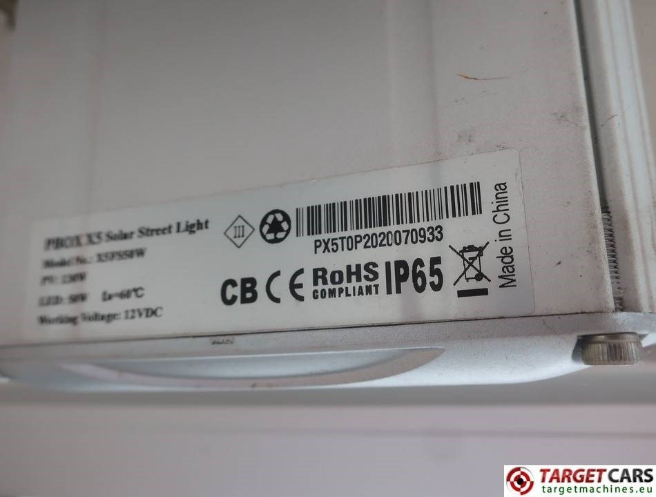 Leasing para Trime X-Pole Tower Light 2x25W Led Solar Panel  Trime X-Pole Tower Light 2x25W Led Solar Panel: foto 12