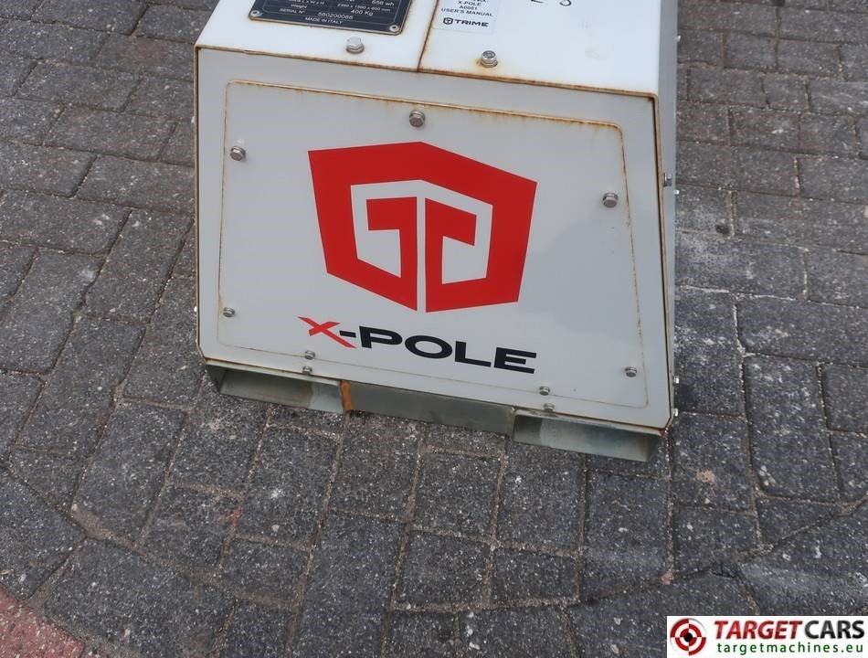Leasing para Trime X-Pole Tower Light 2x25W Led Solar Panel  Trime X-Pole Tower Light 2x25W Led Solar Panel: foto 16
