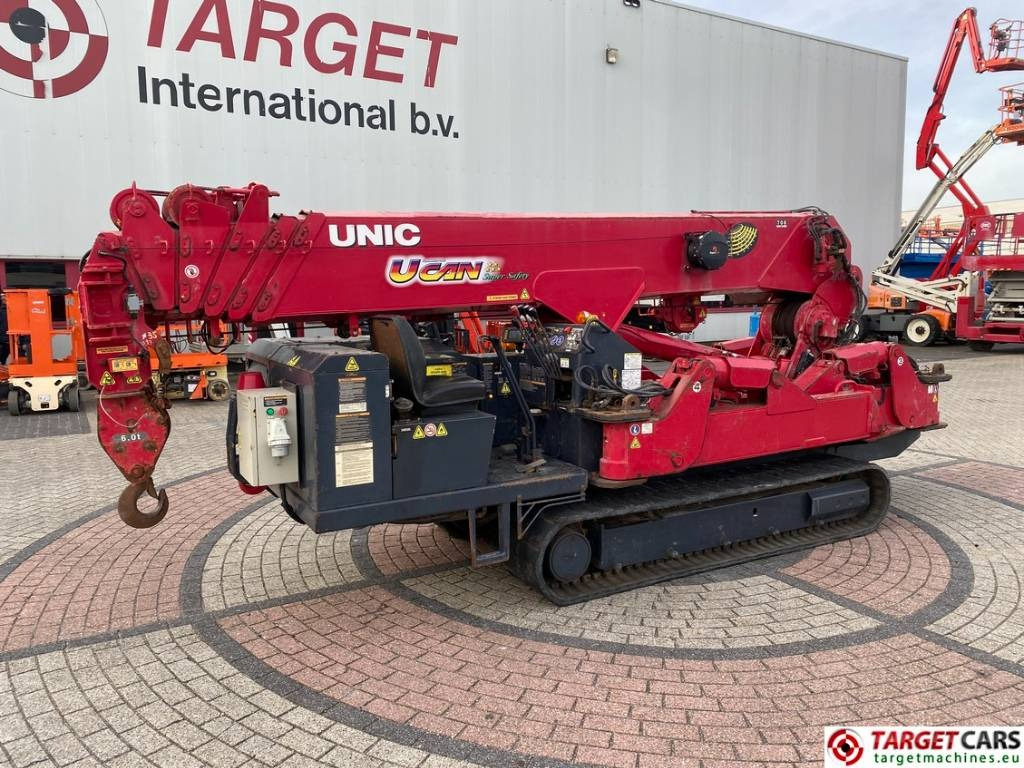 Unic URW706-2 CDMER Tracked Crane Bi-Fuel 1950cm - Minigrúa: foto 1 Unic URW706-2 CDMER Tracked Crane Bi-Fuel 1950cm - Minigrúa: foto 1