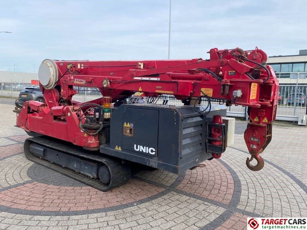 Unic URW706-2 CDMER Tracked Crane Bi-Fuel 1950cm - Minigrúa: foto 2 Unic URW706-2 CDMER Tracked Crane Bi-Fuel 1950cm - Minigrúa: foto 2