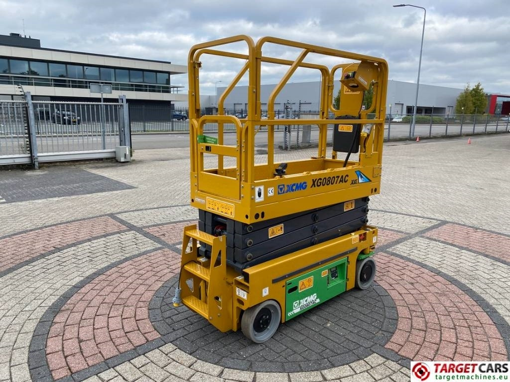 XCMG XG0807AC Electric LI-ION Lithium ScissorLift 780cm - Plataforma de tijeras: foto 3 XCMG XG0807AC Electric LI-ION Lithium ScissorLift 780cm - Plataforma de tijeras: foto 3