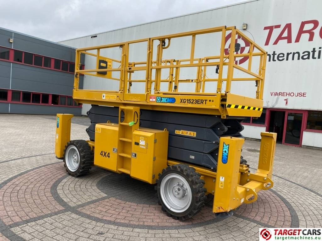 XCMG XG1523ERT Electric 4x4 Scissor Work Lift 1500cm - Plataforma de tijeras: foto 4 XCMG XG1523ERT Electric 4x4 Scissor Work Lift 1500cm - Plataforma de tijeras: foto 4