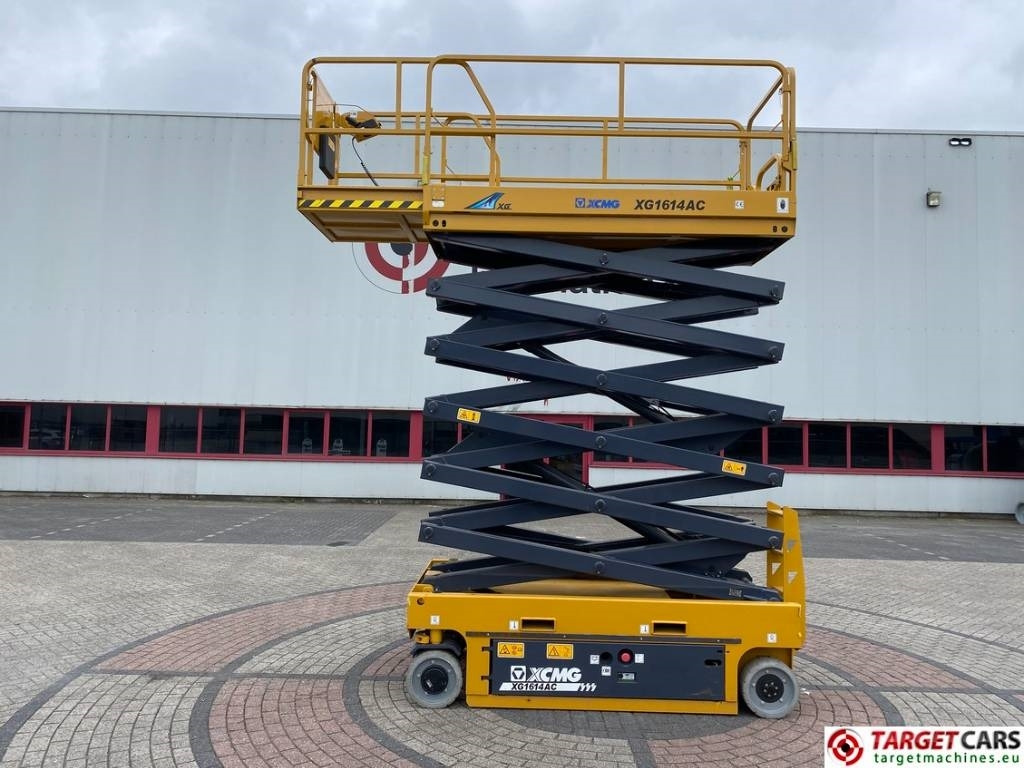XCMG XG1614AC Electric Scissor Work Lift 1580cm - Plataforma de tijeras: foto 5 XCMG XG1614AC Electric Scissor Work Lift 1580cm - Plataforma de tijeras: foto 5
