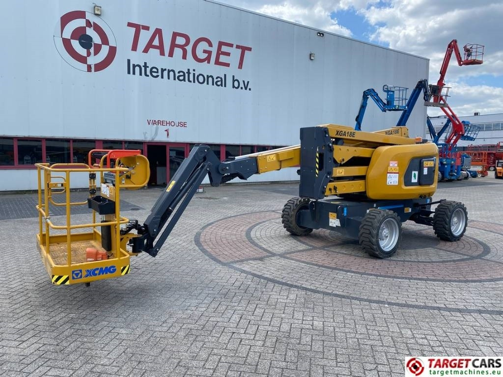XCMG XGA18E Articulated 4x4 Diesel Boom Work Lift 18M - Plataforma articulada: foto 1 XCMG XGA18E Articulated 4x4 Diesel Boom Work Lift 18M - Plataforma articulada: foto 1