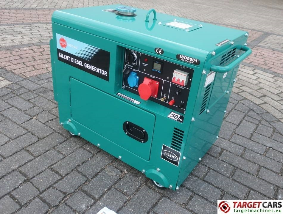 Generador industriale nuevo XIDONG 6800T-3 DIESEL 6.2KVA 3-PHASE GENERATOR 220: foto 8