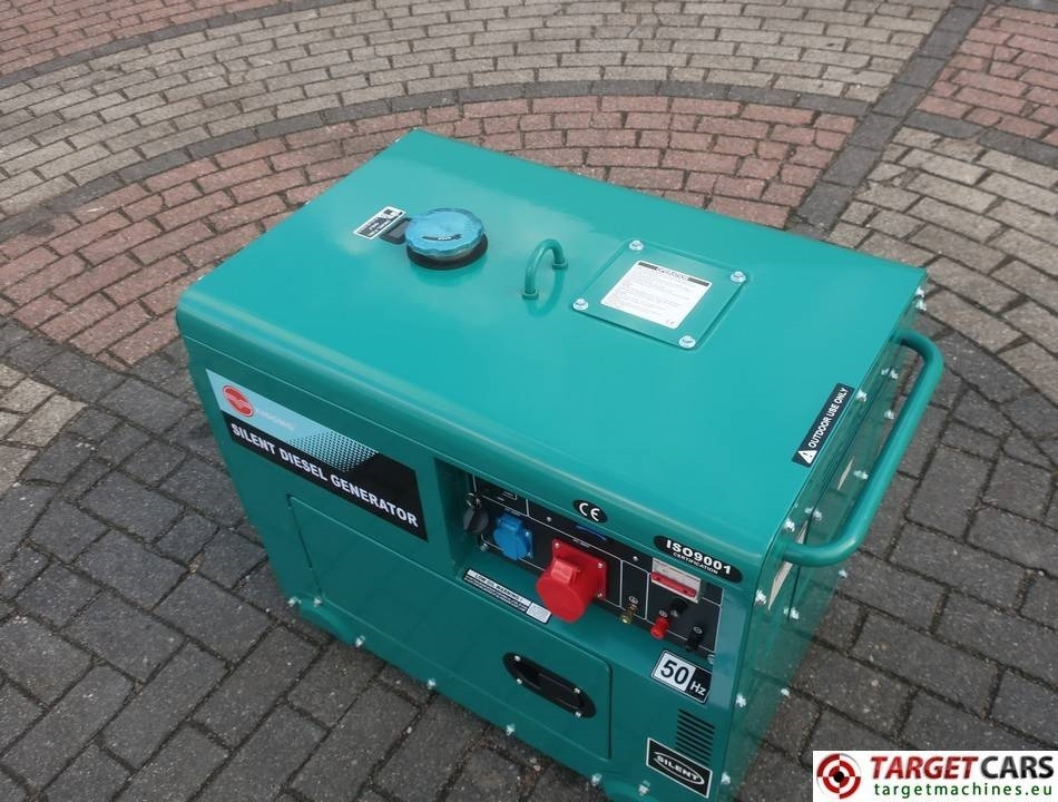 Generador industriale nuevo XIDONG 6800T-3 DIESEL 6.2KVA 3-PHASE GENERATOR 220: foto 18
