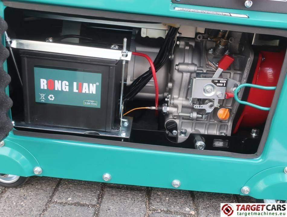 Generador industriale nuevo XIDONG 6800T-3 DIESEL 6.2KVA 3-PHASE GENERATOR 220: foto 12