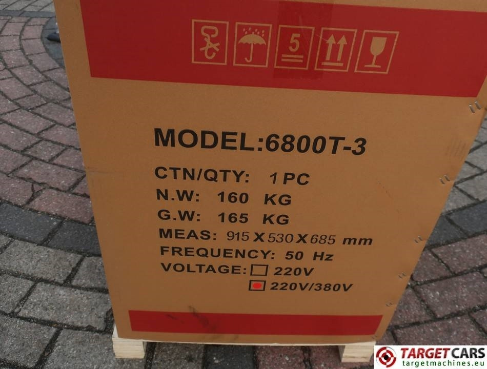 Generador industriale nuevo XIDONG 6800T-3 DIESEL 6.2KVA 3-PHASE GENERATOR 220: foto 16