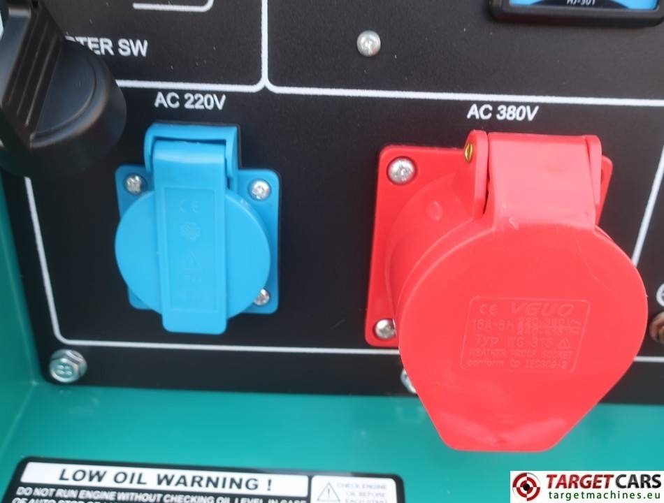 Generador industriale nuevo XIDONG 6800T-3 DIESEL 6.2KVA 3-PHASE GENERATOR 220: foto 11