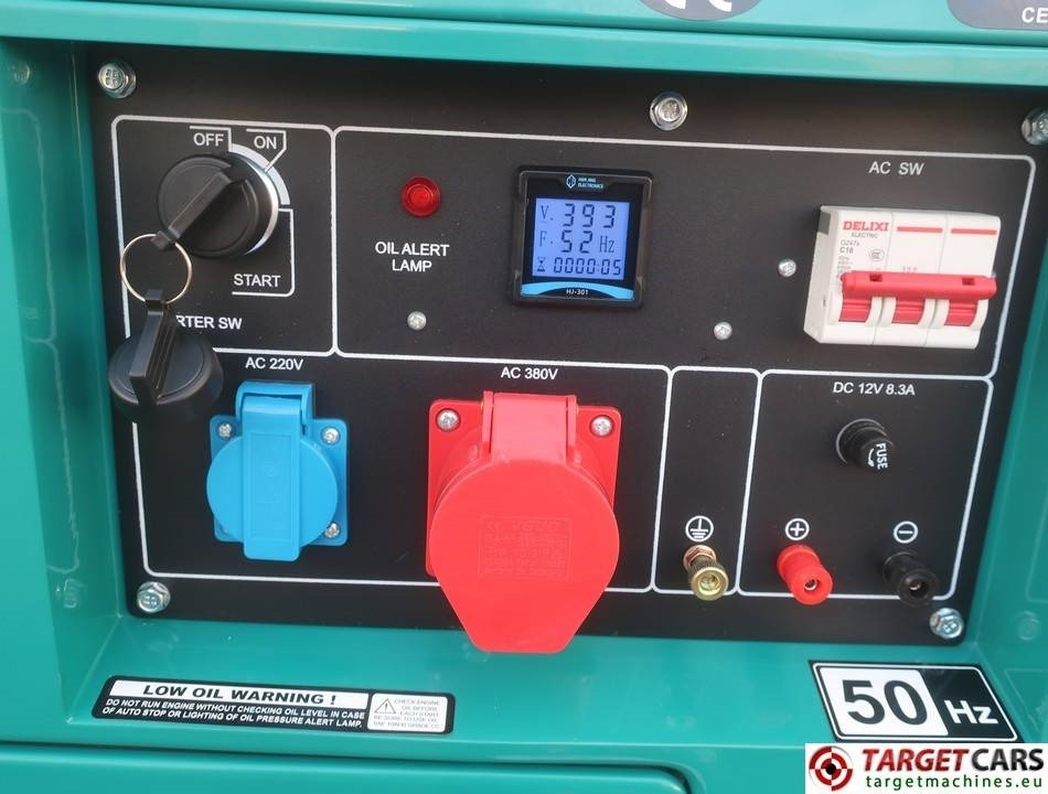 Generador industriale nuevo XIDONG 6800T-3 DIESEL 6.2KVA 3-PHASE GENERATOR 220: foto 9
