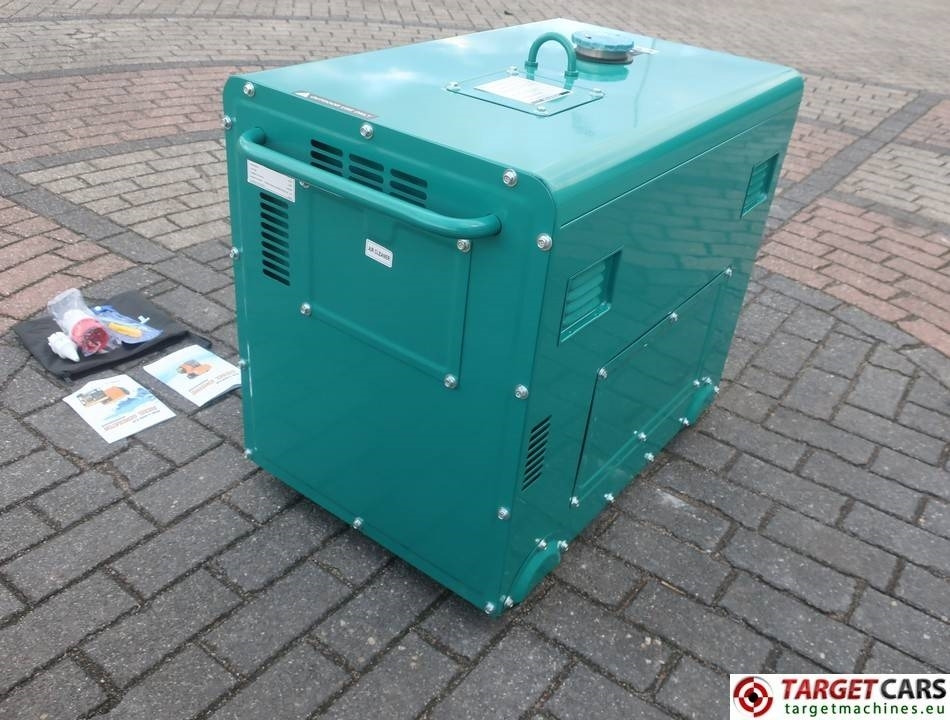 Generador industriale nuevo XIDONG 6800T-3 DIESEL 6.2KVA 3-PHASE GENERATOR 220: foto 6